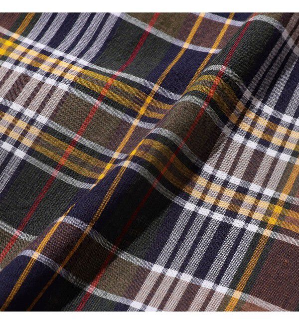 BEAMS PLUS「BEAMS PLUS｜B.D. Classic-fit Madras｜ボタンダウン｜マドラスチェック」|シャツ・ブラウス|