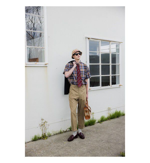 BEAMS PLUS「BEAMS PLUS｜B.D. Classic-fit Madras｜ボタンダウン｜マドラスチェック」|シャツ・ブラウス|
