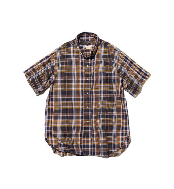 BEAMS PLUS「BEAMS PLUS｜B.D. Classic-fit Madras｜ボタンダウン｜マドラスチェック」|シャツ・ブラウス|
