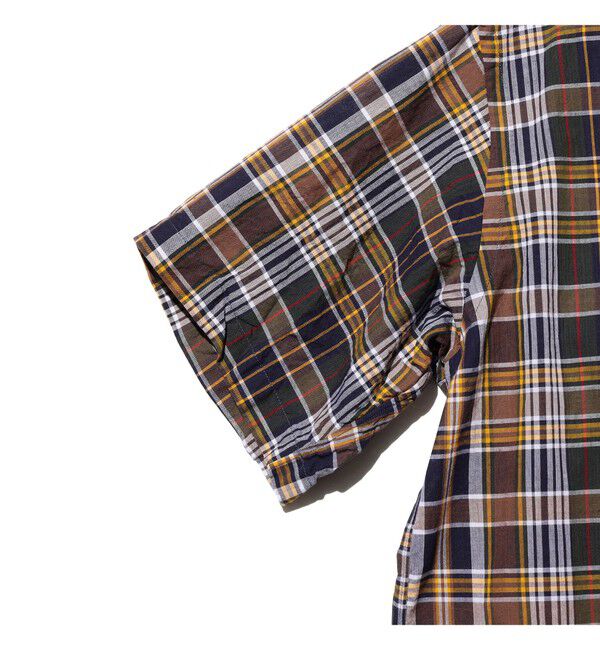 BEAMS PLUS「BEAMS PLUS｜B.D. Classic-fit Madras｜ボタンダウン｜マドラスチェック」|シャツ・ブラウス|