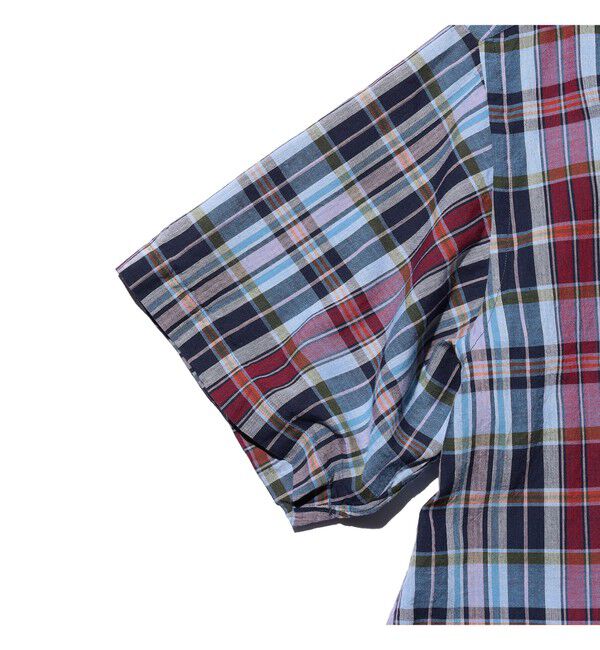 BEAMS PLUS「BEAMS PLUS｜B.D. Classic-fit Madras｜ボタンダウン｜マドラスチェック」|シャツ・ブラウス|