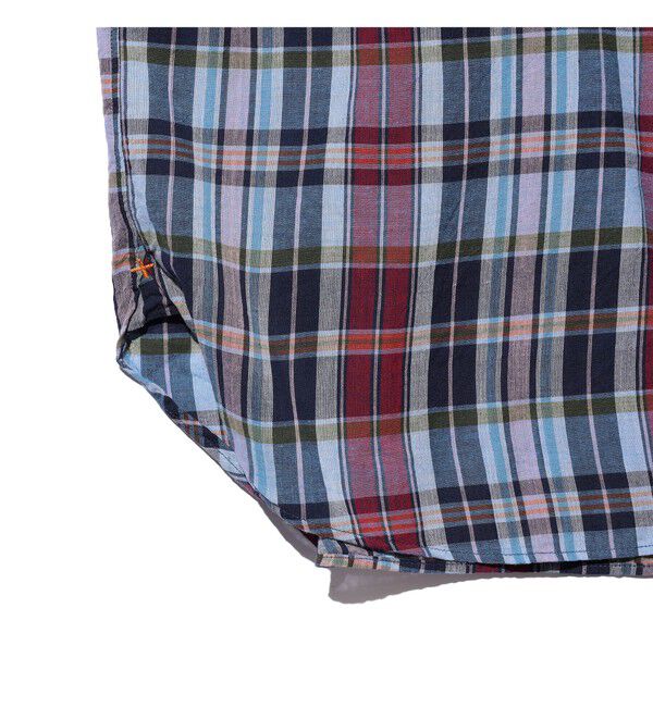 BEAMS PLUS「BEAMS PLUS｜B.D. Classic-fit Madras｜ボタンダウン｜マドラスチェック」|シャツ・ブラウス|