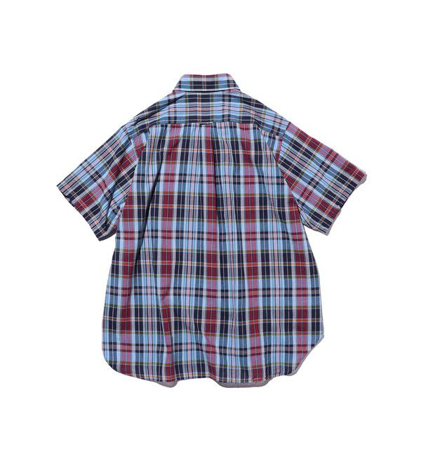 BEAMS PLUS「BEAMS PLUS｜B.D. Classic-fit Madras｜ボタンダウン｜マドラスチェック」|シャツ・ブラウス|