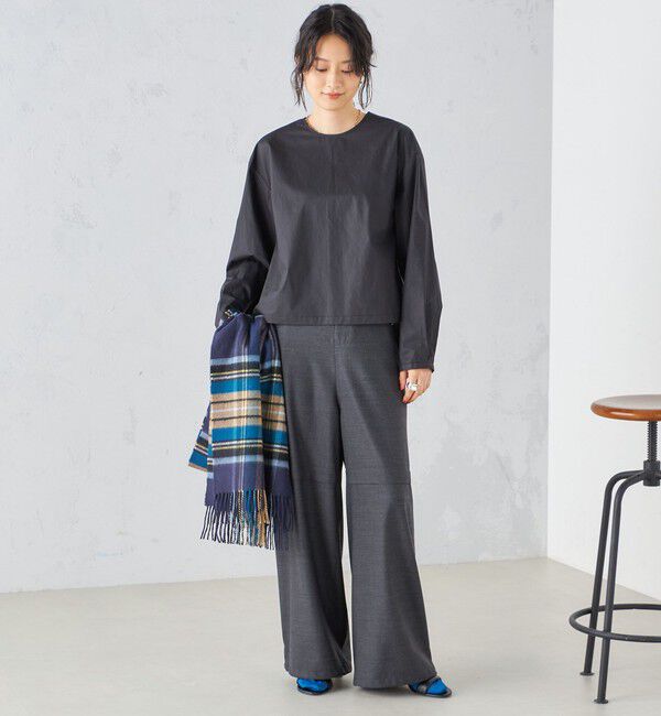 SHIPS for women「〈手洗い可能〉インナーセット チュール デザイン ブラウス ◇」|シャツ・ブラウス|