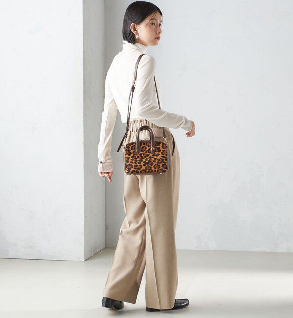 SHIPS for women「BEAURE:MINI SQ BOSTON」|ボストンバッグ|