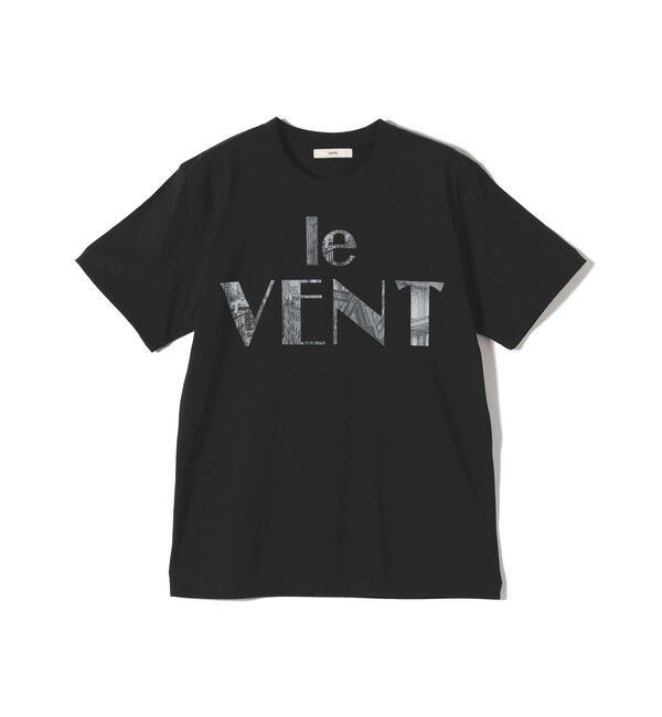 SHIPS for women「【WEB限定】コットン 天竺 ロゴ プリント TEE」|Tシャツ・カットソー|