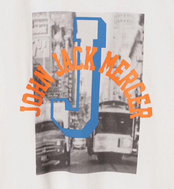 SHIPS for women「J.J.MERCER: プリント TEE」|Tシャツ・カットソー|