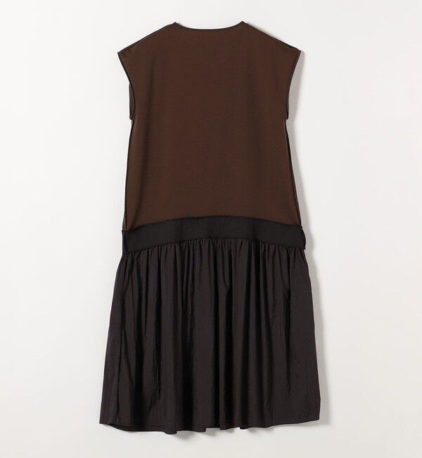 SHIPS any「《予約》SHIPS any:〈手洗い可能〉カットジョーゼット ドッキング スキッパー ワンピース」|ワンピース|