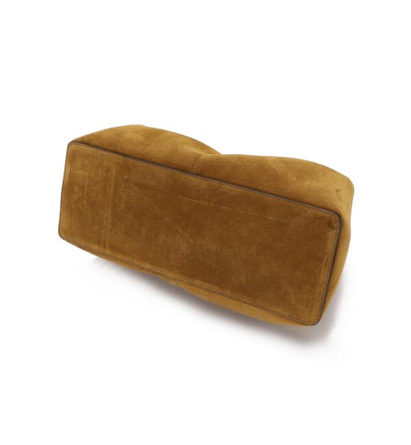 VERMEIL par iena「FRENZLAUER フランツロアー Panier Baguette SUEDE 別注」|ハンドバッグ|