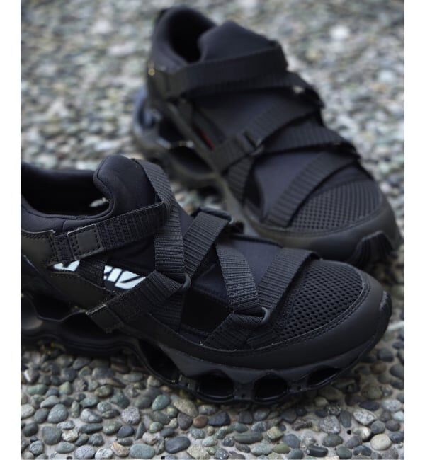 SLOBE IENA「《WEB限定》MIZUNO/ミズノ wave prophecy strap」|スニーカー|
