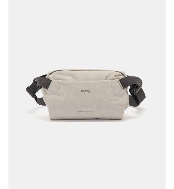 VERMEIL par iena「Bellroy ベルロイ Lite Sling Mini」|ショルダー・メッセンジャー|グレーB