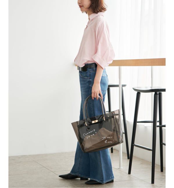 SLOBE IENA「《シリーズあり》リネンコットンBOXシャツ」|シャツ・ブラウス|