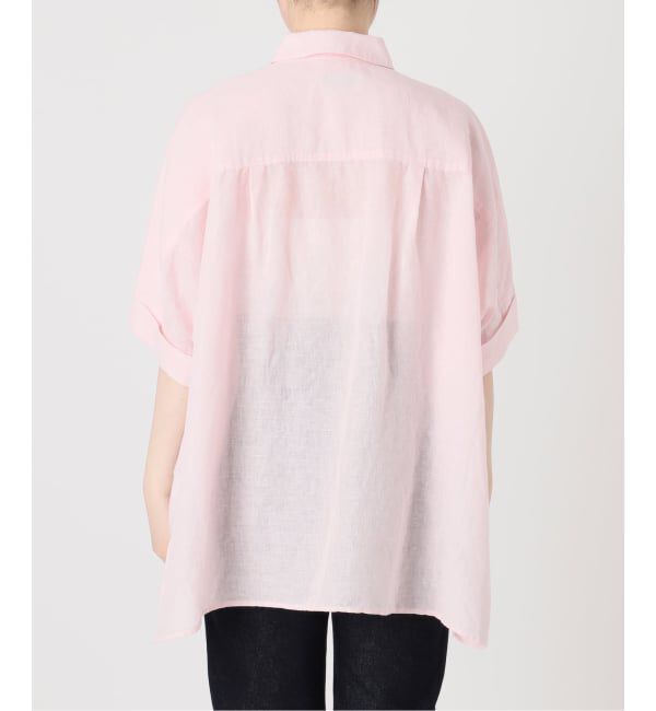 SLOBE IENA「《シリーズあり》リネンコットンBOXシャツ」|シャツ・ブラウス|