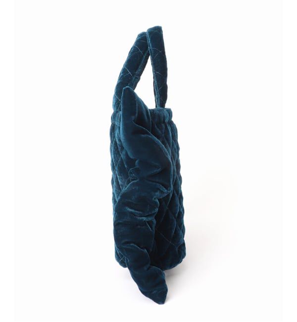 IENA「《予約》MALUS/マリュス Ruffle mini bag バッグ  MSG-025」|ハンドバッグ|