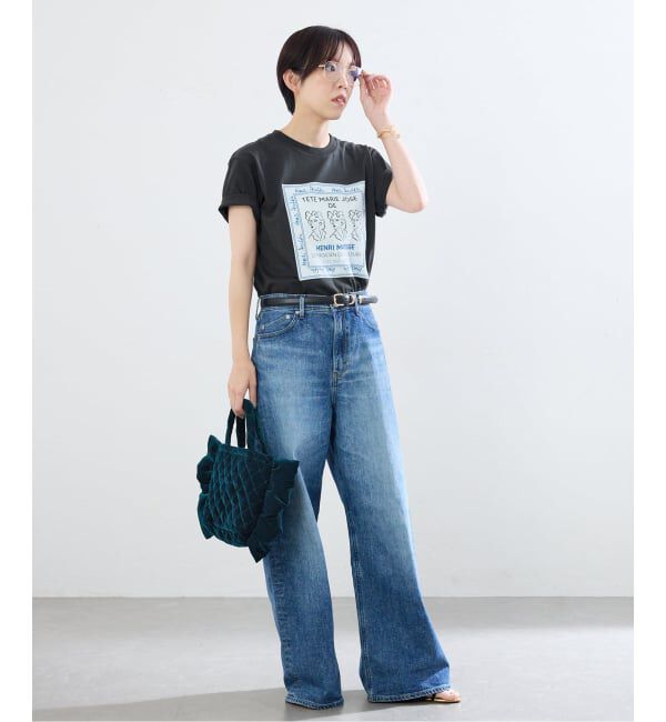 IENA「《予約》MALUS/マリュス Ruffle mini bag バッグ  MSG-025」|ハンドバッグ|