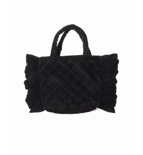 IENA「《予約》MALUS/マリュス Ruffle mini bag バッグ  MSG-025」|ハンドバッグ|