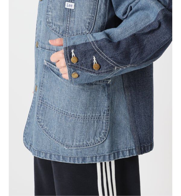 journal standard L'essage「別注【INSCRIRE*LEE*LESSAGE】LOCO JK DENIM OW*U：カバーオール」|その他|