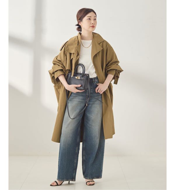 journal standard L'essage「《予約》THE NEWHOUSE/ザ ニューハウス CASABLANCA COAT コート」|その他|ベージュ