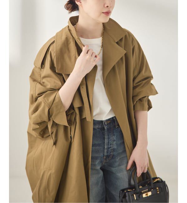 journal standard L'essage「《予約》THE NEWHOUSE/ザ ニューハウス CASABLANCA COAT コート」|その他|