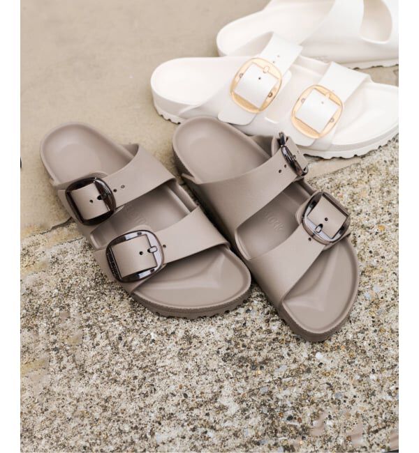 FRAMeWORK「BIRKENSTOCK/ビルケンシュトック ARIZONA BIG BUCKLE EVA」|サンダル|ブラウン C