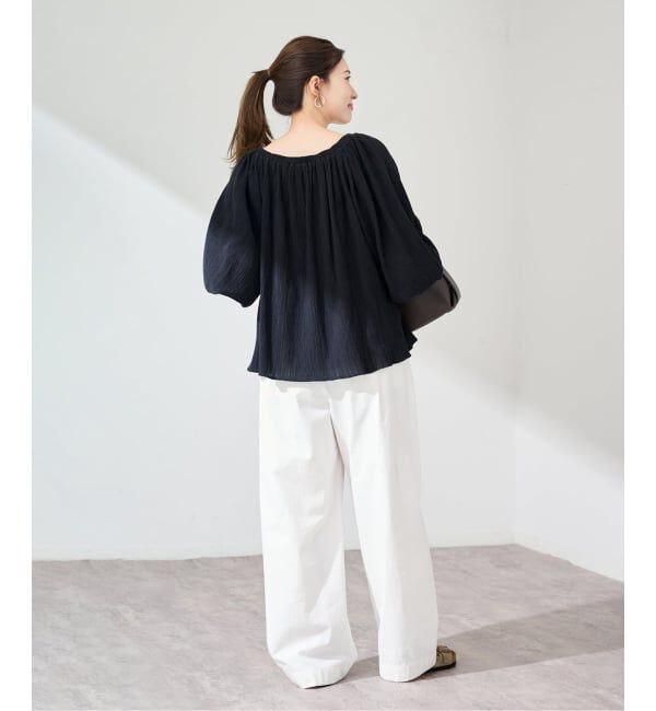 FRAMeWORK「≪洗濯機洗い可≫コットンナイロンタックパンツ」|その他|