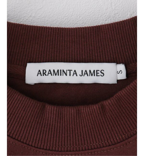 NOBLE「ARAMINTA JAMES/アラミンタ ジェームズ AJJA SWEATSHIRT」|スウェット・ジャージ|