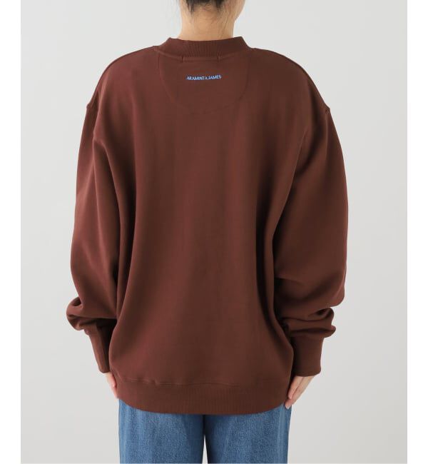 NOBLE「ARAMINTA JAMES/アラミンタ ジェームズ AJJA SWEATSHIRT」|スウェット・ジャージ|