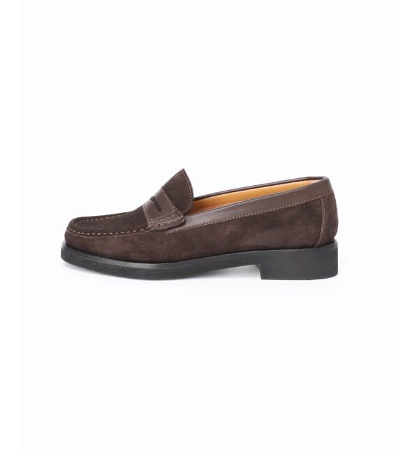 U by SPICK&SPAN「《予約》CORSO ROMA 9 / コルソローマノーヴェ スエードローファー」|ローファー|