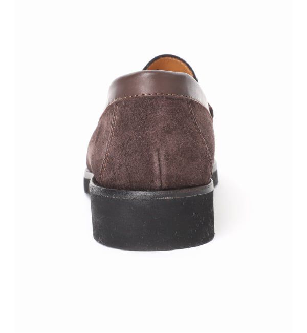 U by SPICK&SPAN「《予約》CORSO ROMA 9 / コルソローマノーヴェ スエードローファー」|ローファー|