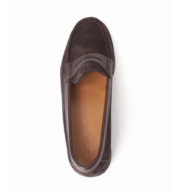 U by SPICK&SPAN「《予約》CORSO ROMA 9 / コルソローマノーヴェ スエードローファー」|ローファー|