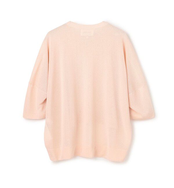 BEIGE,「YOOPER / ドライタッチ シアーニット」|ニット・セーター|