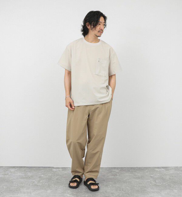 NOLLEY'S goodman「《セットアップ対応》【NANGA】DotAir COMFY TUCK TAPERED PANTS 26SS」|チノ|