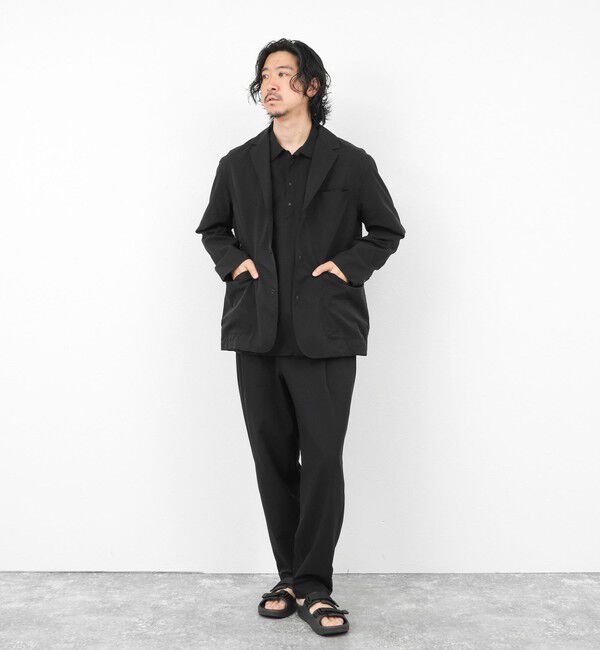 NOLLEY'S goodman「《セットアップ対応》【NANGA】DotAir COMFY TUCK TAPERED PANTS 26SS」|チノ|