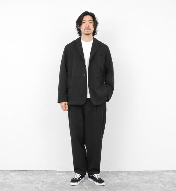 NOLLEY'S goodman「《セットアップ対応》【NANGA】DotAir COMFY TUCK TAPERED PANTS 26SS」|チノ|