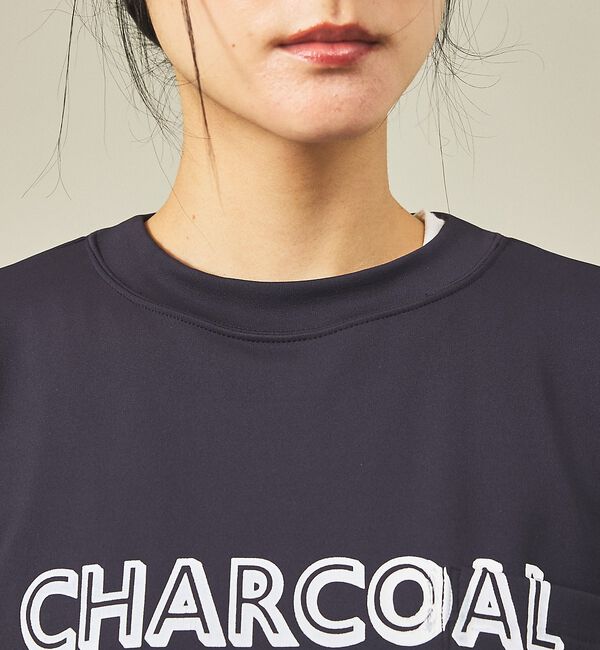 Rouge vif「【Americana/アメリカーナ&times;ORIGINAL Charcoal/オリジナ」|Tシャツ・カットソー|
