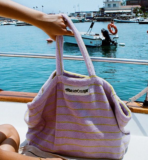 Rouge vif「【追加】【BONGUSTA/ボングスタ】NARAM WEEKEND BAG/ビッ」|トートバッグ|
