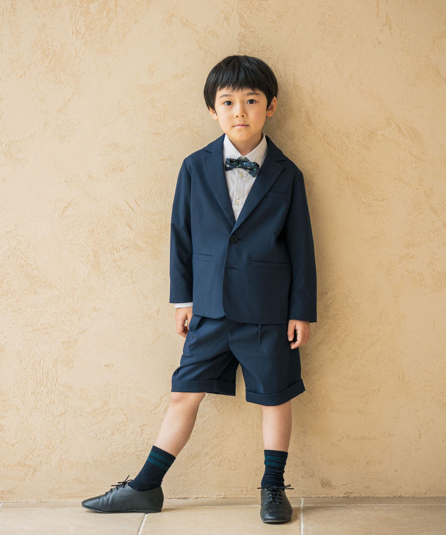 URBAN RESEARCH DOORS「『セットアップ対応』テーラードジャケット(KIDS)」|その他|ネイビー