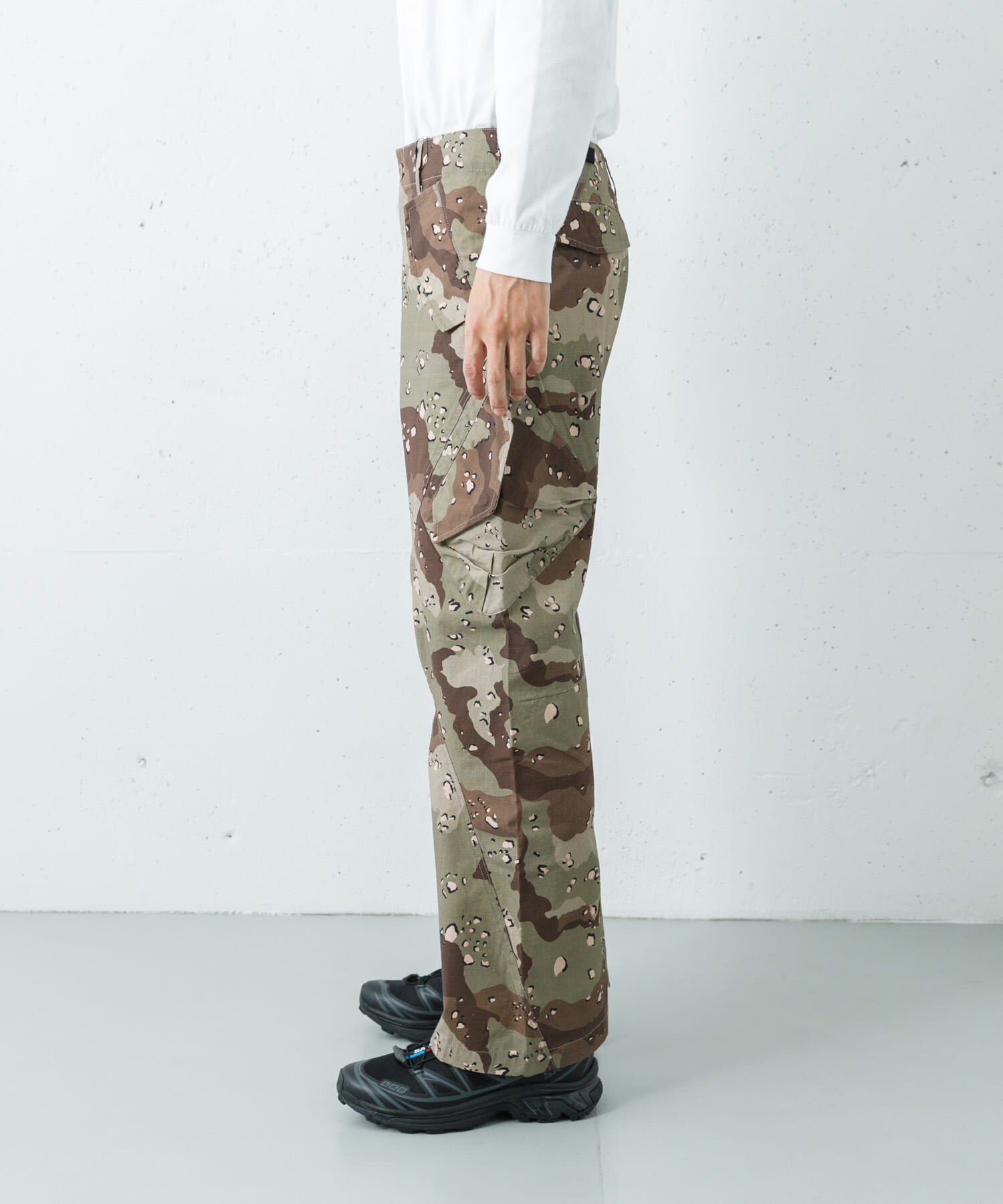 URBAN RESEARCH「URBAN RESEARCH iD　3-D CUTTING CARGO PANTS」|その他|