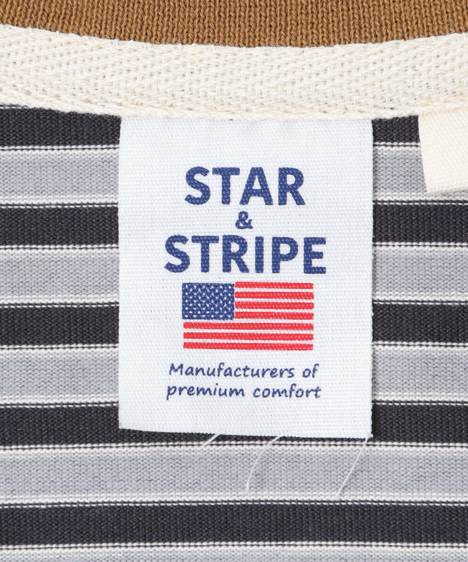 URBAN RESEARCH DOORS「『別注』STAR&STRIPE&times;DOORS　MULTI POLO」|ポロシャツ|