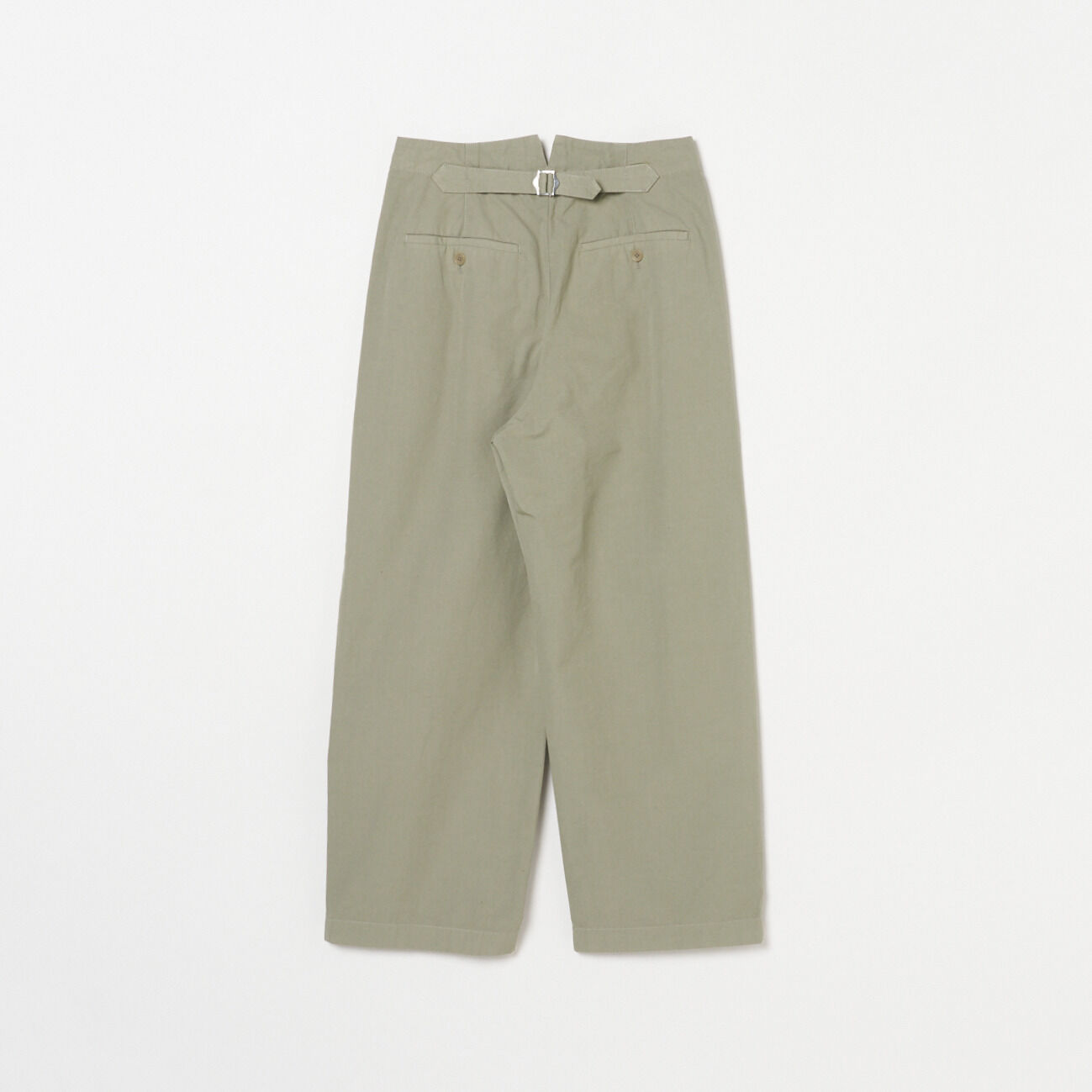 HELIOPOLE「HELIOPOLE CINCH BACK PANTS」|チノ|