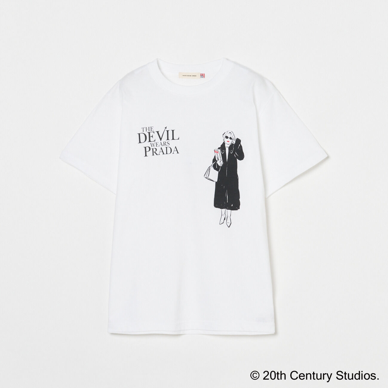  「GOOD ROCK SPEED The Devil Wears Prada / Tshirt MS」|Tシャツ・カットソー|オフホワイト