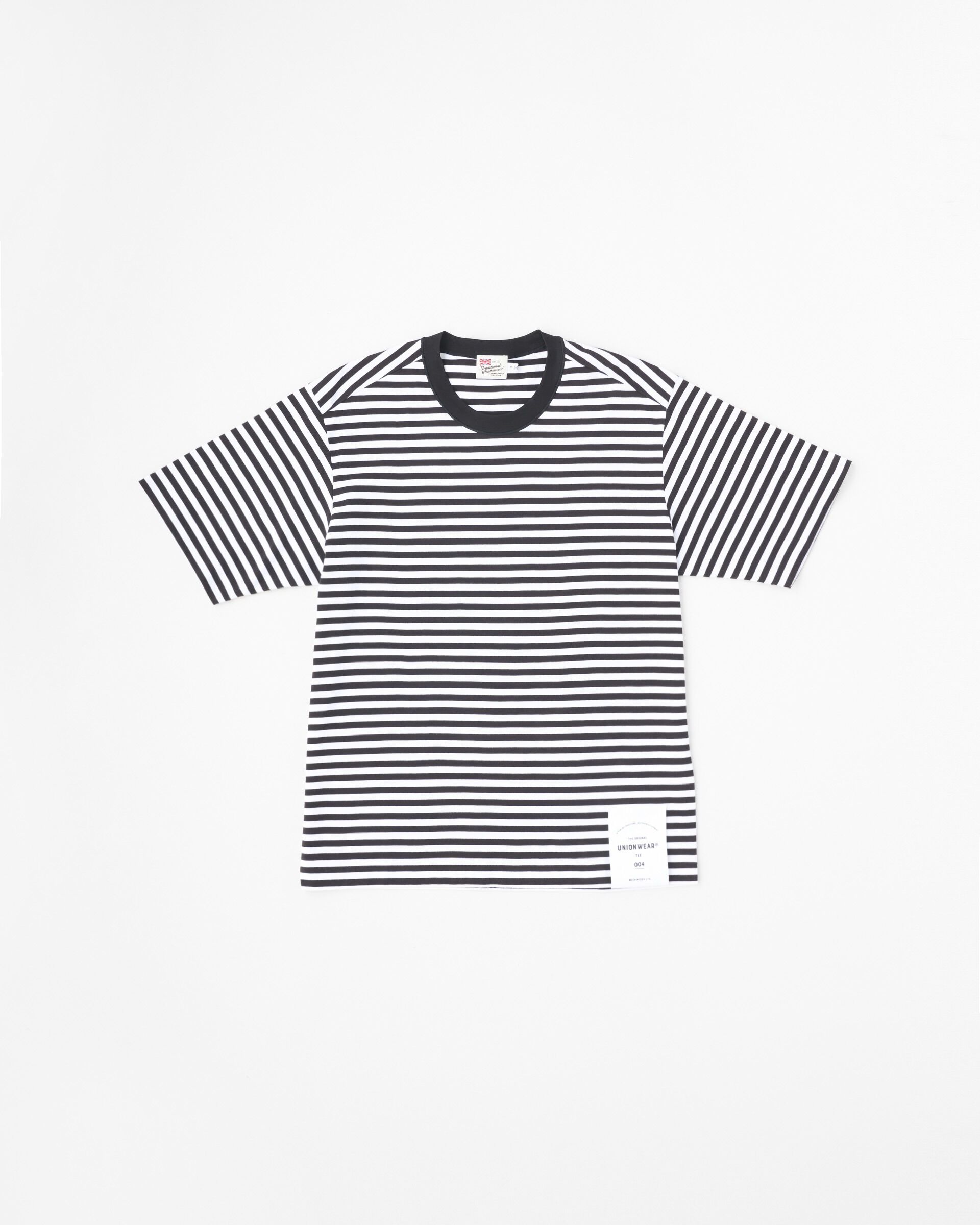 Traditional Weatherwear「TEE 002」|Tシャツ・カットソー|ｵﾌﾎﾜｲﾄ&times;ﾌﾞﾗｯｸ