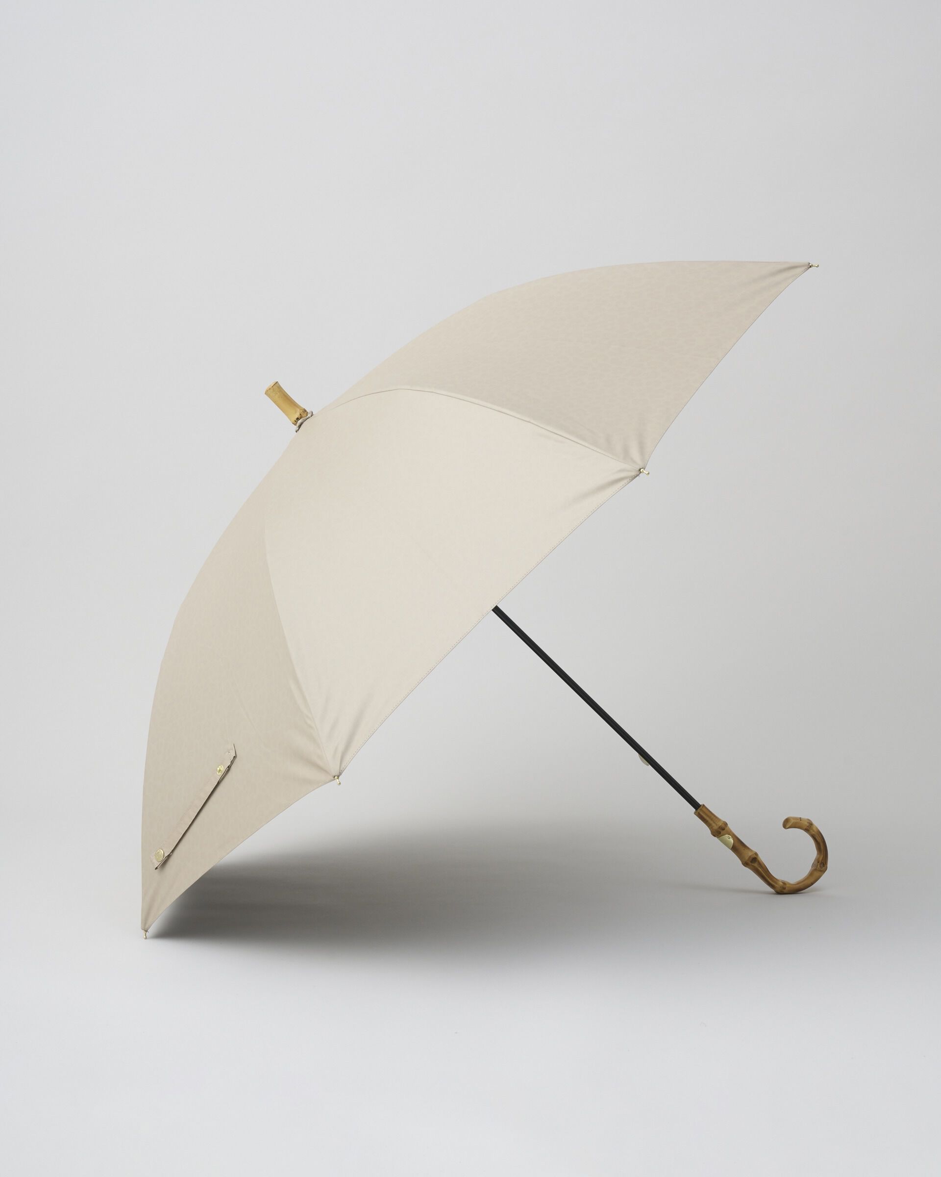 Traditional Weatherwear「【軽量】UMBRELLA BAMBOO LITE」|傘|ﾍﾞｰｼﾞｭ&times;ﾚｵﾊﾟｰﾄﾞ