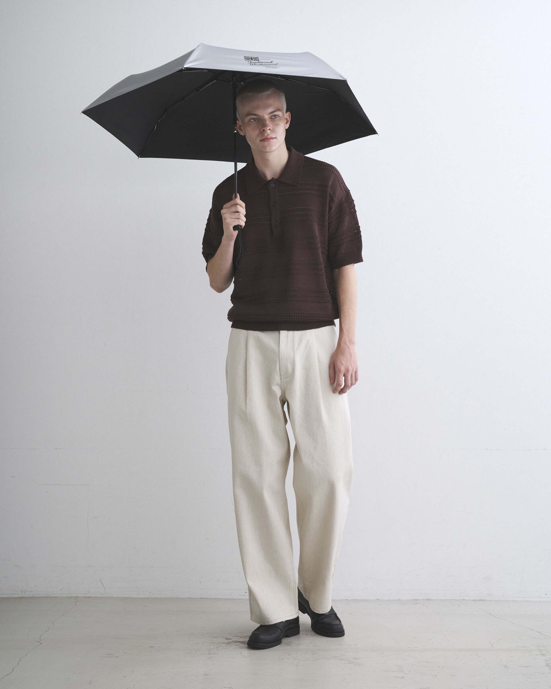 Traditional Weatherwear「AUTOMATIC FOLDING UMBRELLA」|傘|
