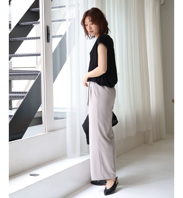  「ハイストレッチカルゼベルテッドパンツ」|その他|