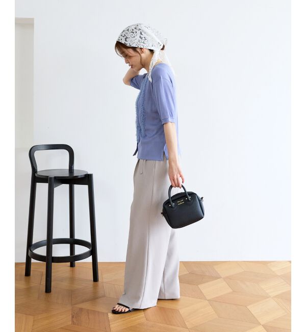  「ハイストレッチカルゼベルテッドパンツ」|その他|
