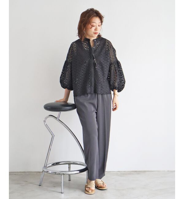  「ハイストレッチカルゼベルテッドパンツ」|その他|
