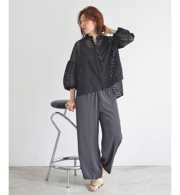  「ハイストレッチカルゼベルテッドパンツ」|その他|