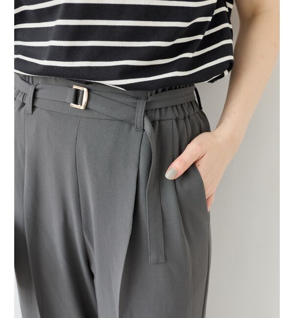  「ハイストレッチカルゼベルテッドパンツ」|その他|