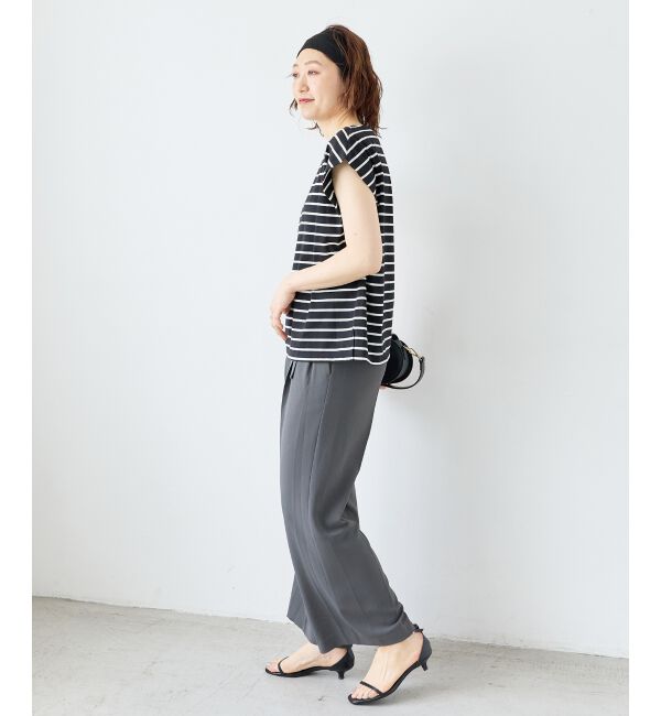 「ハイストレッチカルゼベルテッドパンツ」|その他|
